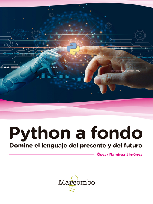 Cover image for Python a fondo